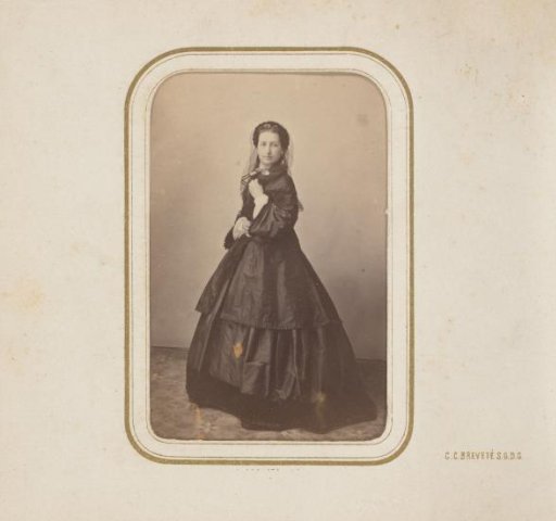 Portrait of a woman