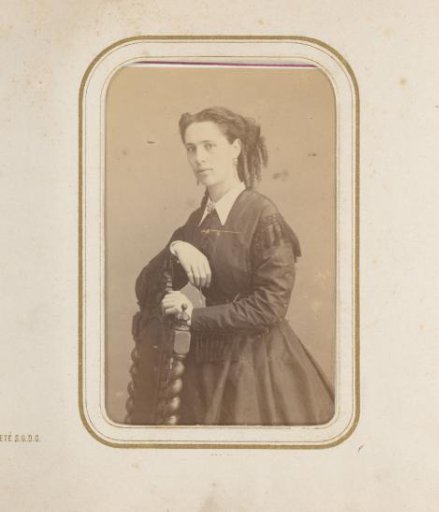 Portrait of a woman