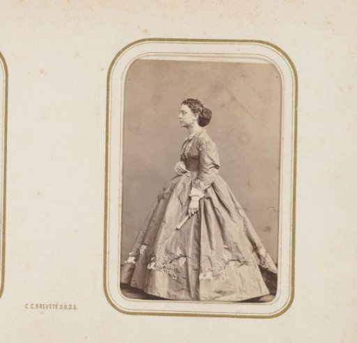 Portrait of a young woman