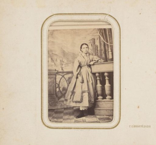 Portrait of a woman