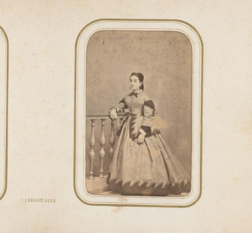 Portrait of a young woman