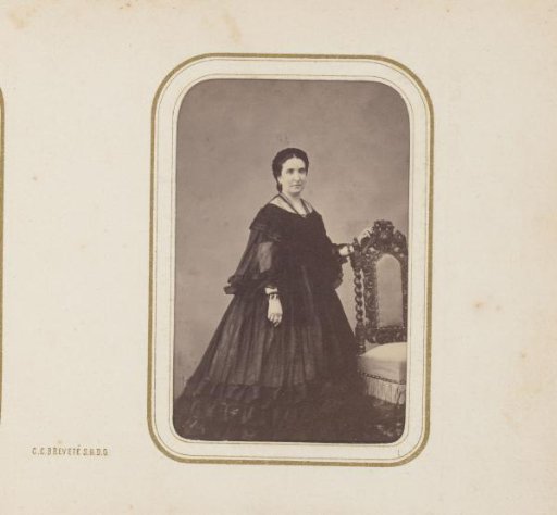 Portrait of a woman