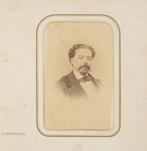 Portrait of a Man with Moustache