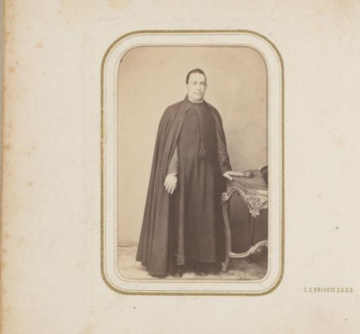 Portrait of a clergyman