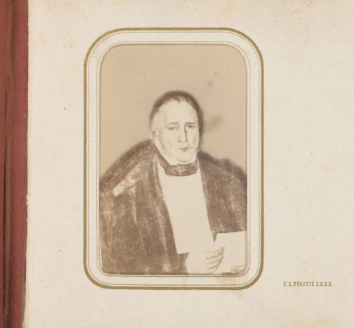 Portrait of a man
