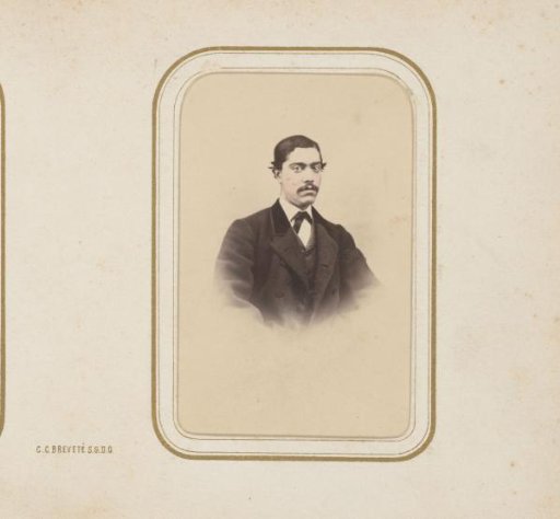 Portrait of a man