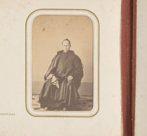 Portrait of a clergyman