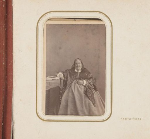 Portrait of a woman