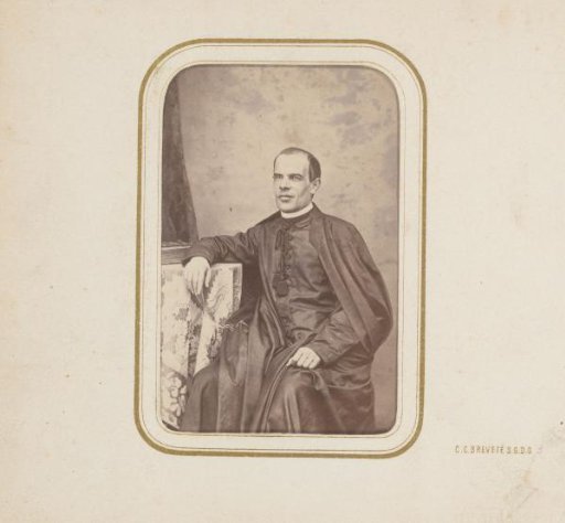 Portrait of a clergyman