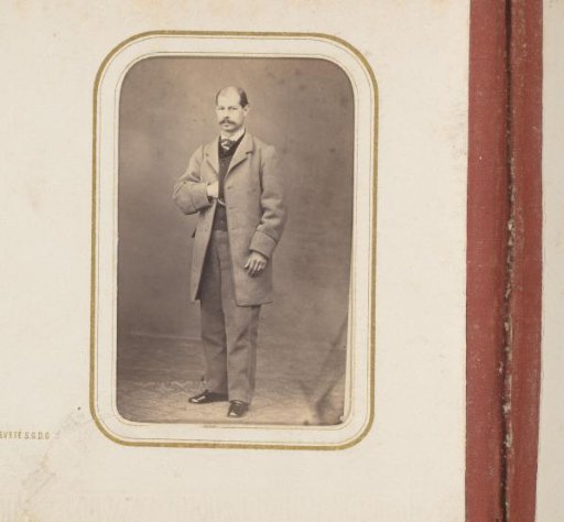 Portrait of a man