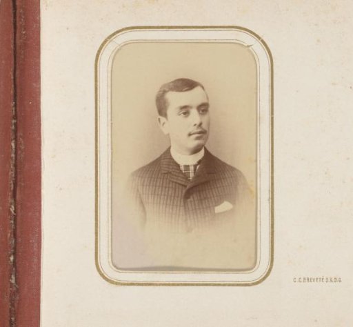 Portrait of a man