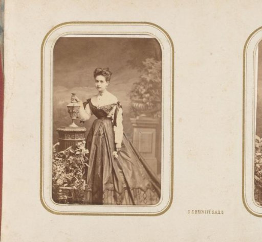 Portrait of a young woman