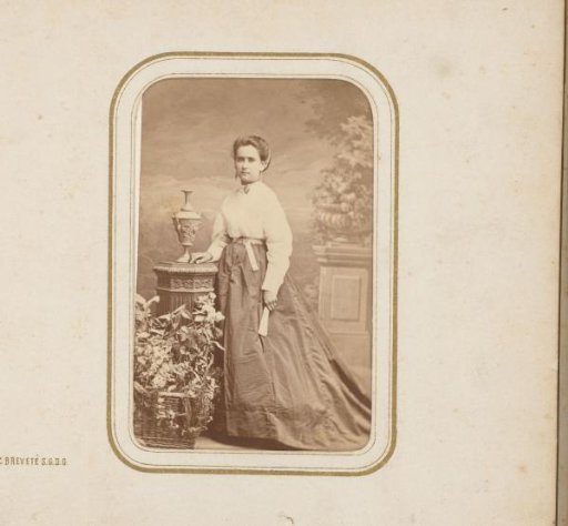 Portrait of a young woman