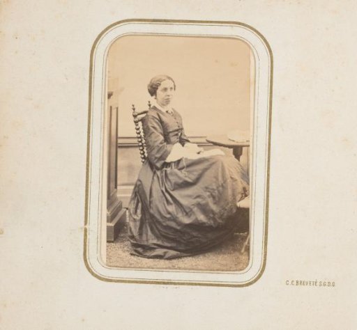 Portrait of a woman