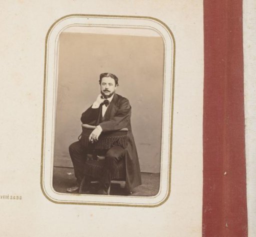 Portrait of a man