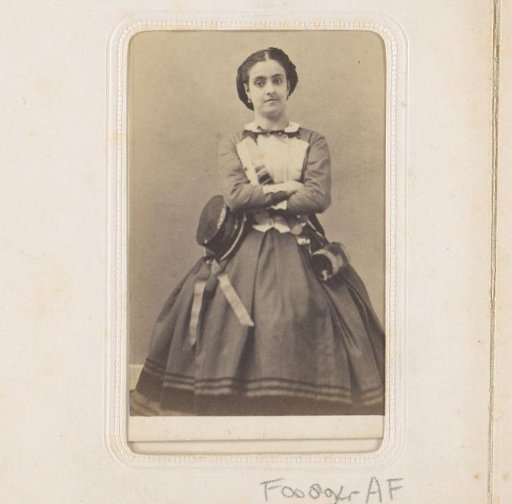 Portrait of Adelina Patti