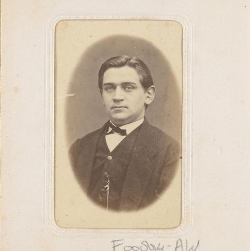 Portrait of a man
