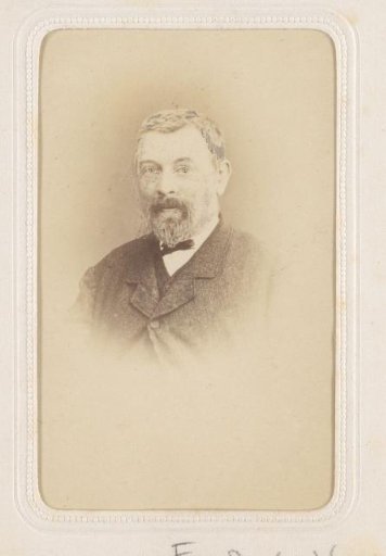 Portrait of a man with a beard