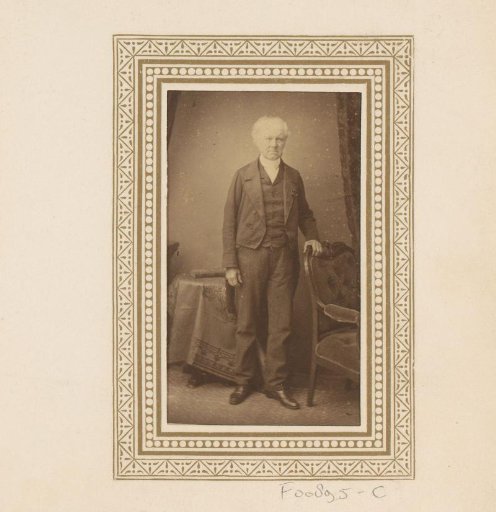Portrait of a standing man