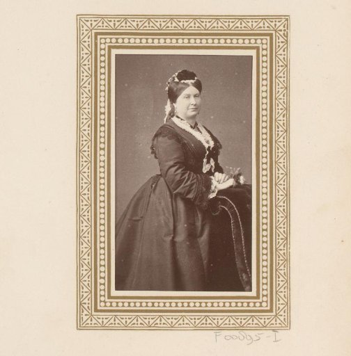 Portrait of Mrs. Thompson