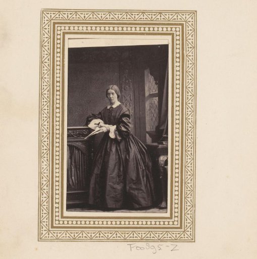 Portrait of Miss Pavy
