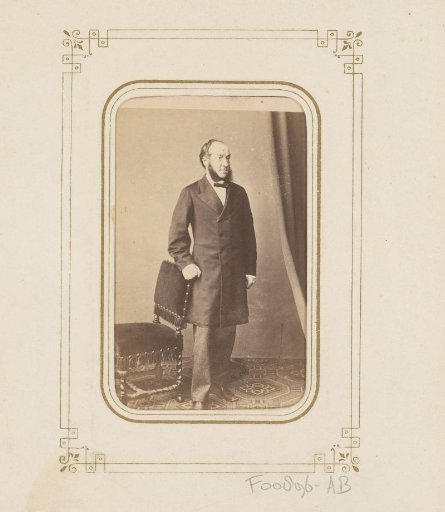 Portrait of a man
