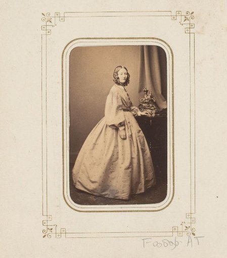 Portrait of a young woman