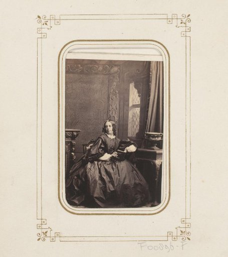 Portrait of Mrs Brooker