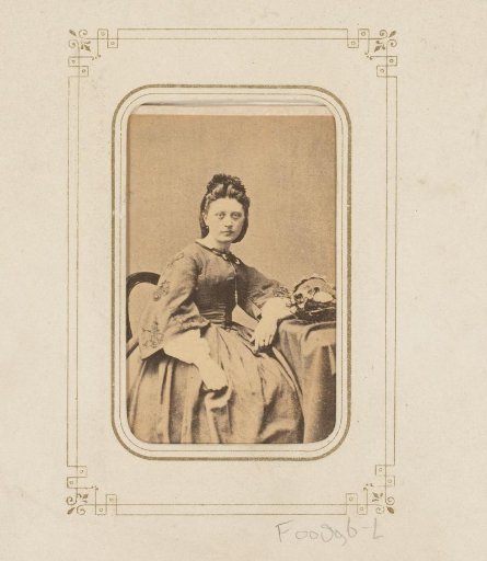 Portrait of a woman