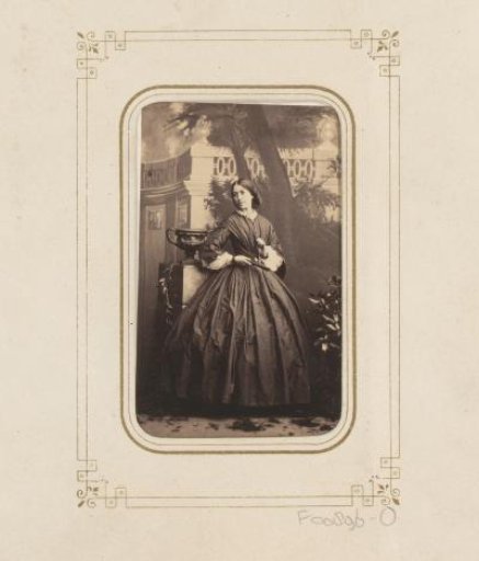 Portrait of Miss Emma Pavy