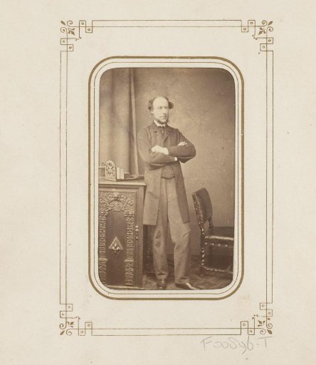 Portrait of a standing man