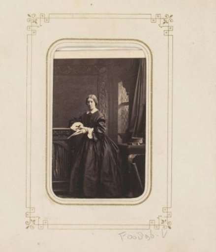Portrait of Miss Pavy