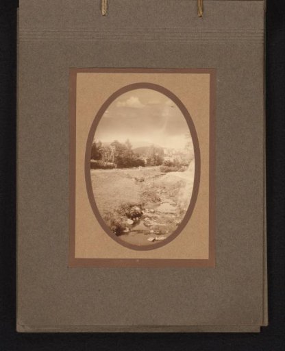Landscape with a brook