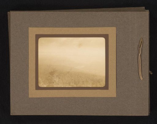 View of a hilly landscape