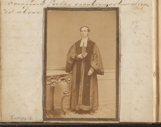 Portrait of a Minister of the English Reformed Church in Amsterdam