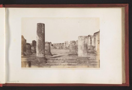 Ruin of the Basilica at Pompeii