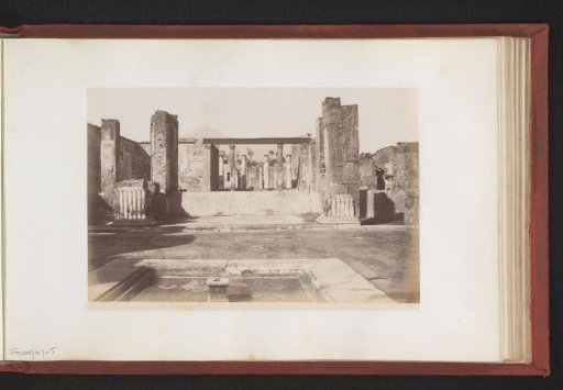 Ruins of the House of the Faun at Pompeii