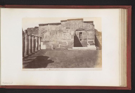 Stabian Baths at Pompeii