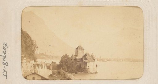 View of Chillon Castle