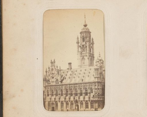 Town Hall at Middelburg