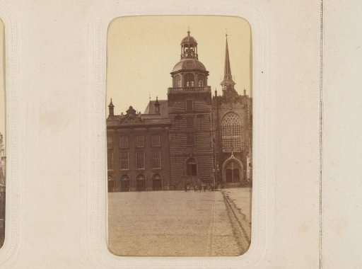 Town Hall and Maria Magdalenakerk at Goes