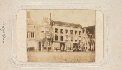 View of the Costerhuis at Haarlem