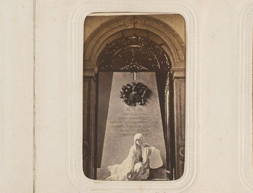 Family tomb of the Rijckevorsel family at Rijsenburg