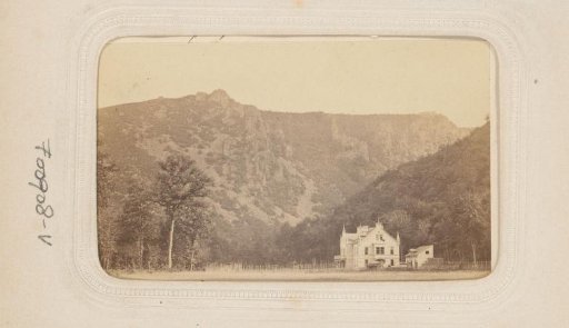 House on the edge of Bodetal