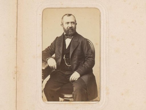 Portrait of a man with a beard
