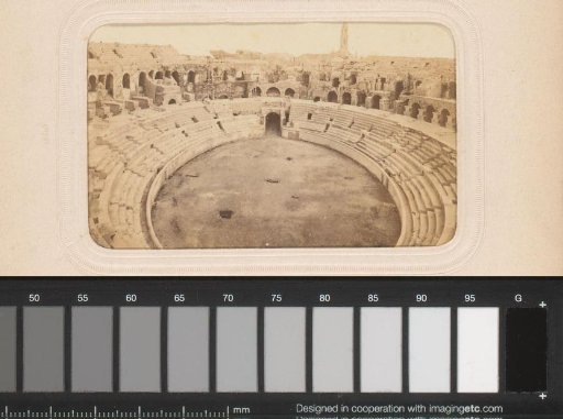 View of an amphitheatre
