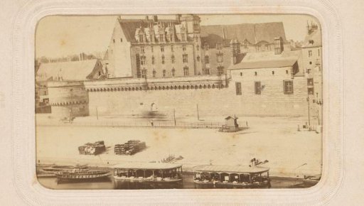 View of buildings and a quay