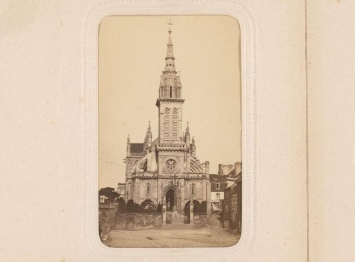 View of a church