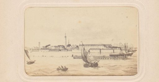 Photographic Reproduction of a Seascape