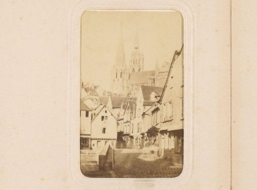City View with a Church in the Background